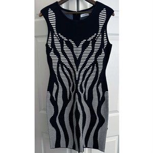 Calvin Klein Sleeveless Knit Dress, Size M